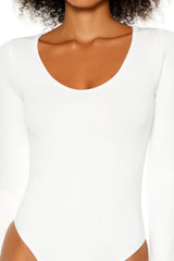 Seamless Long-Sleeve Bodysuit