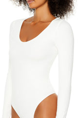 Seamless Long-Sleeve Bodysuit