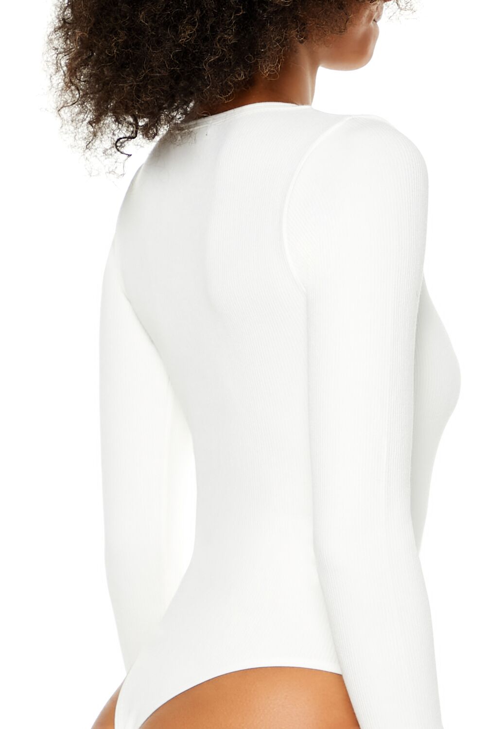 Seamless Long-Sleeve Bodysuit