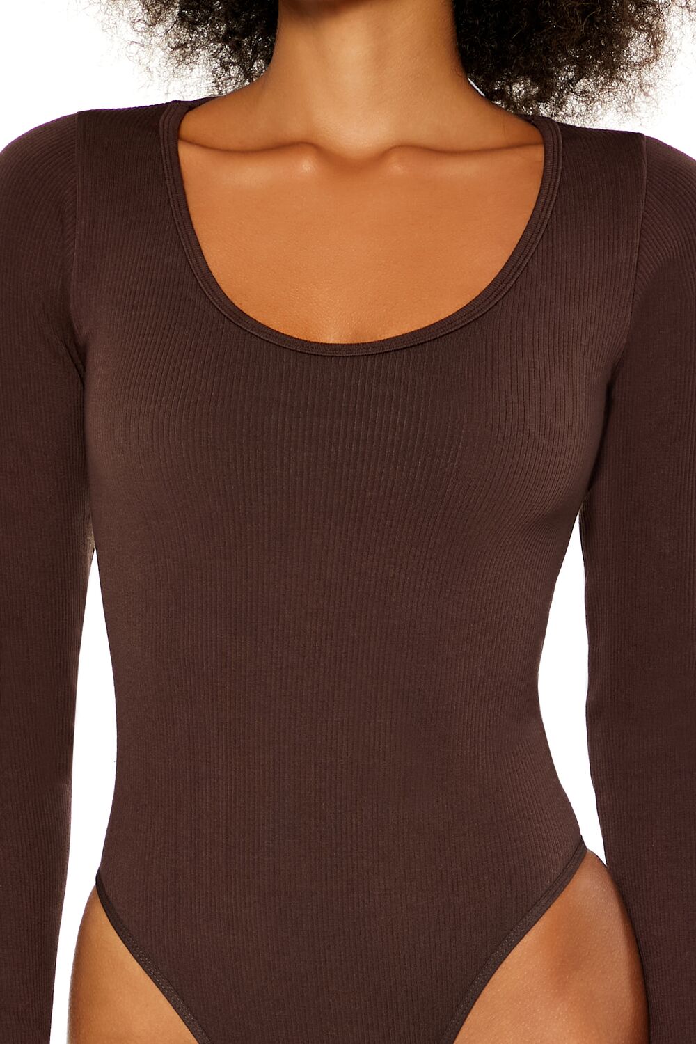 Seamless Long-Sleeve Bodysuit