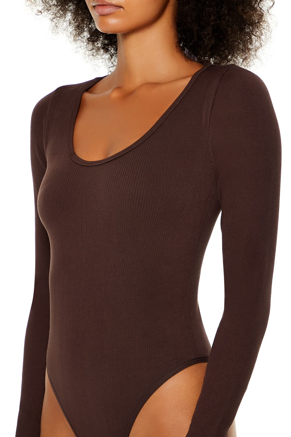 Seamless Long-Sleeve Bodysuit