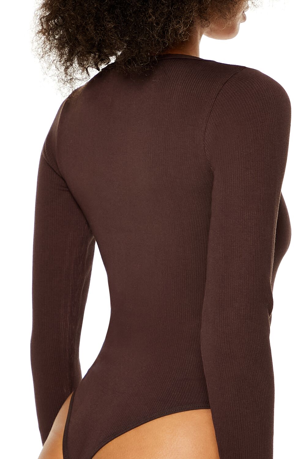 Seamless Long-Sleeve Bodysuit
