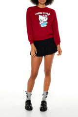Hello Kitty Fleece Pullover