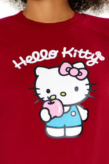 Hello Kitty Fleece Pullover