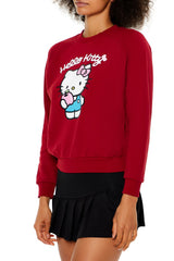 Hello Kitty Fleece Pullover