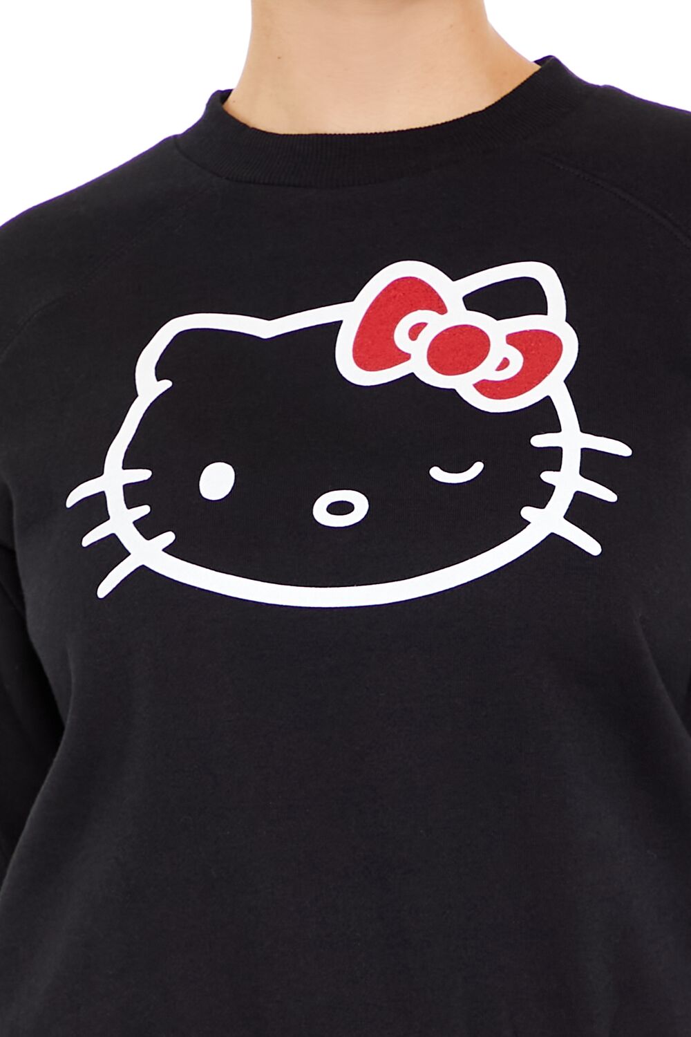 Hello Kitty Bow Graphic Pullover