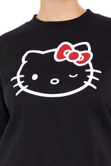 Hello Kitty Bow Graphic Pullover