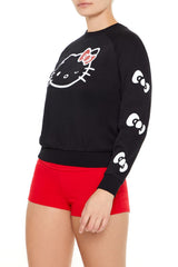 Hello Kitty Bow Graphic Pullover