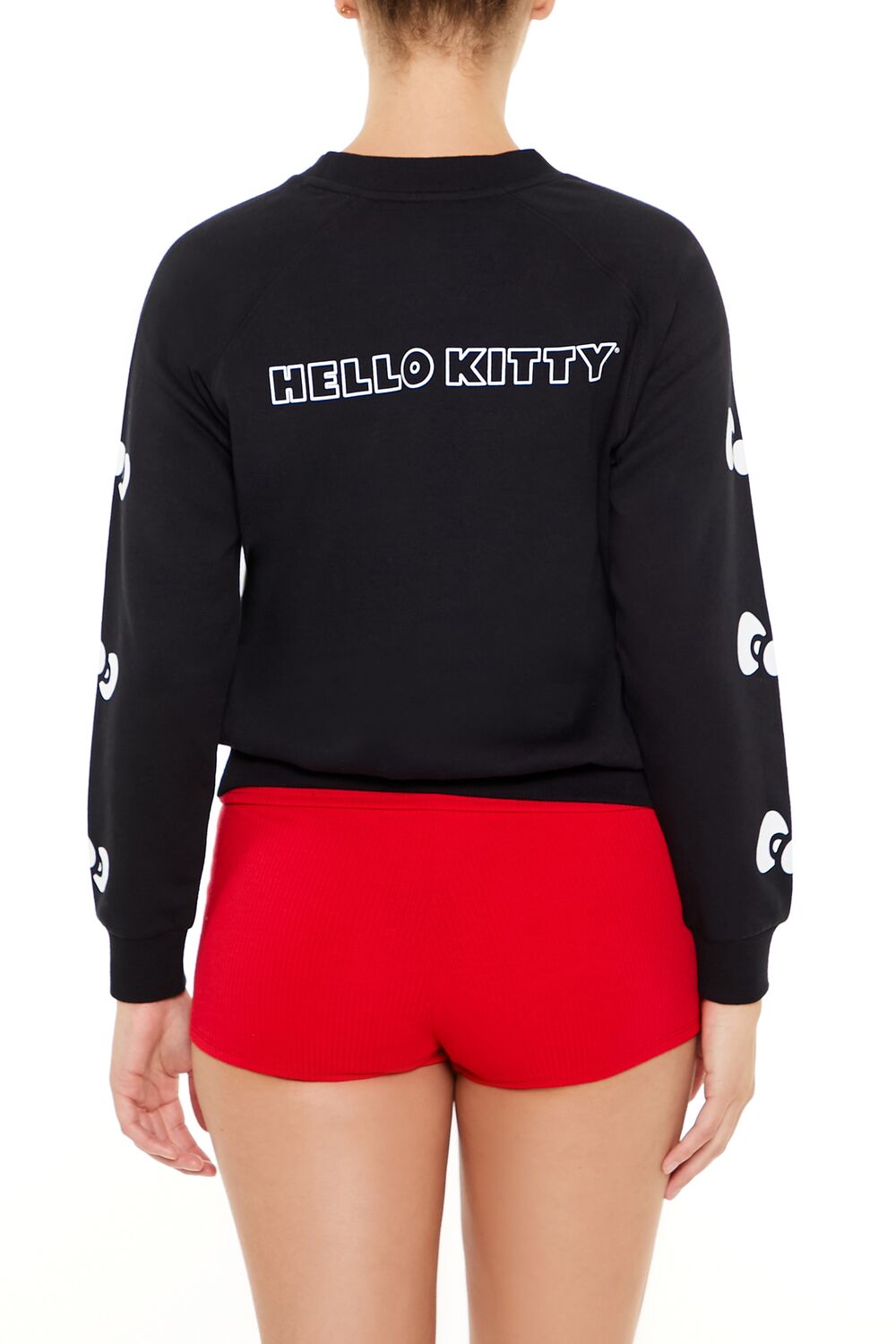 Hello Kitty Bow Graphic Pullover