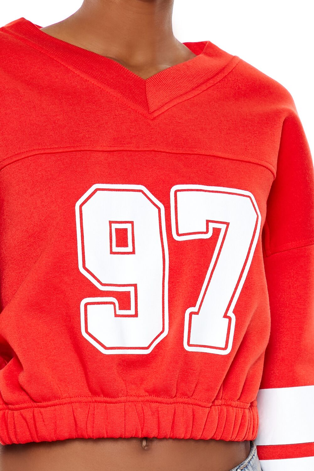 Fleece 97 Cropped Pullover