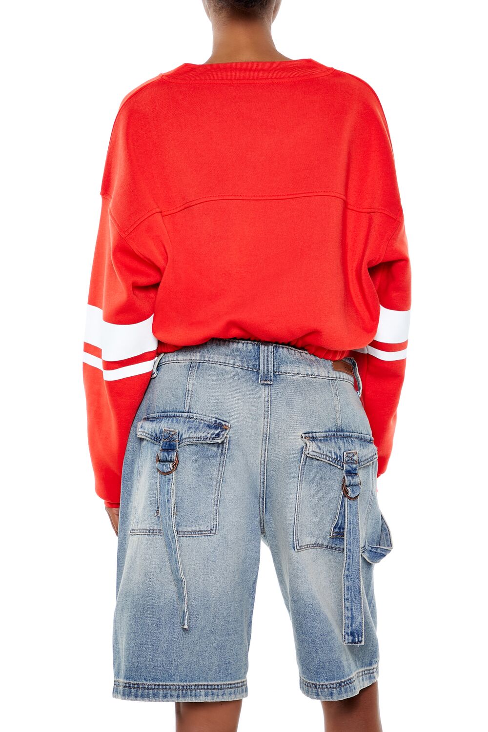 Fleece 97 Cropped Pullover
