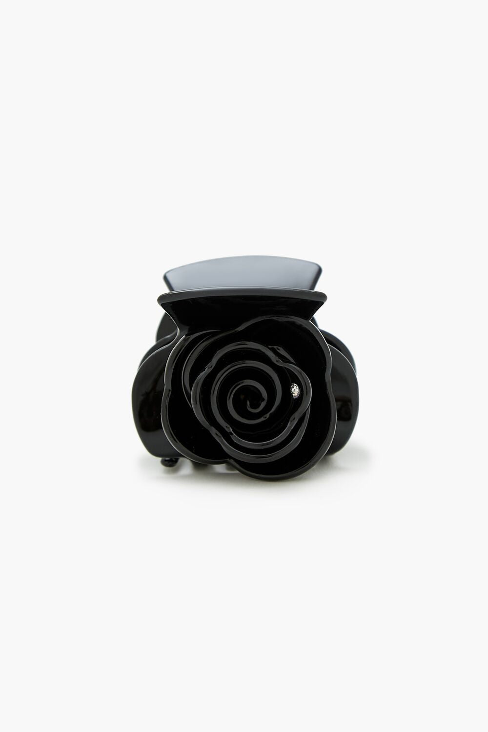 Rose Claw Hair Clip