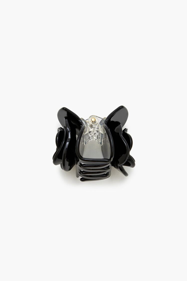 Rose Claw Hair Clip