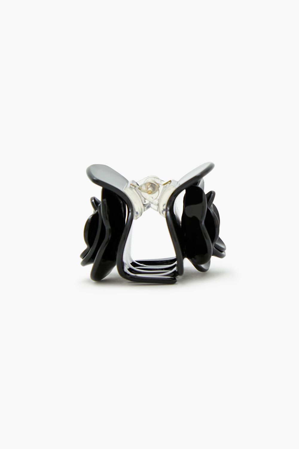 Rose Claw Hair Clip