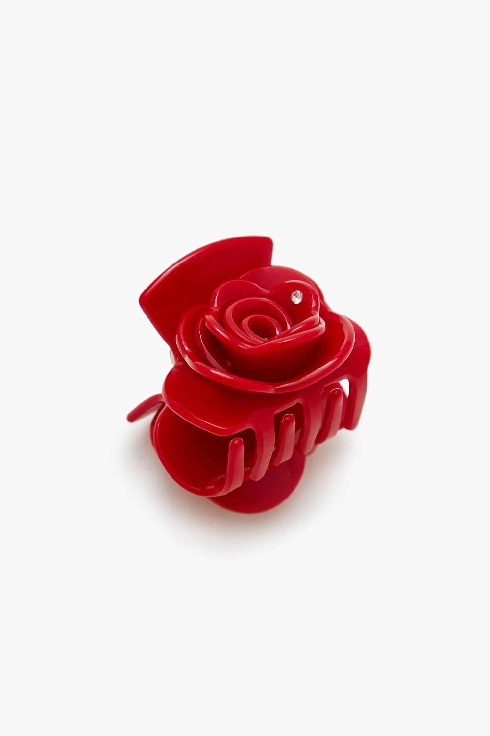 Rose Claw Hair Clip