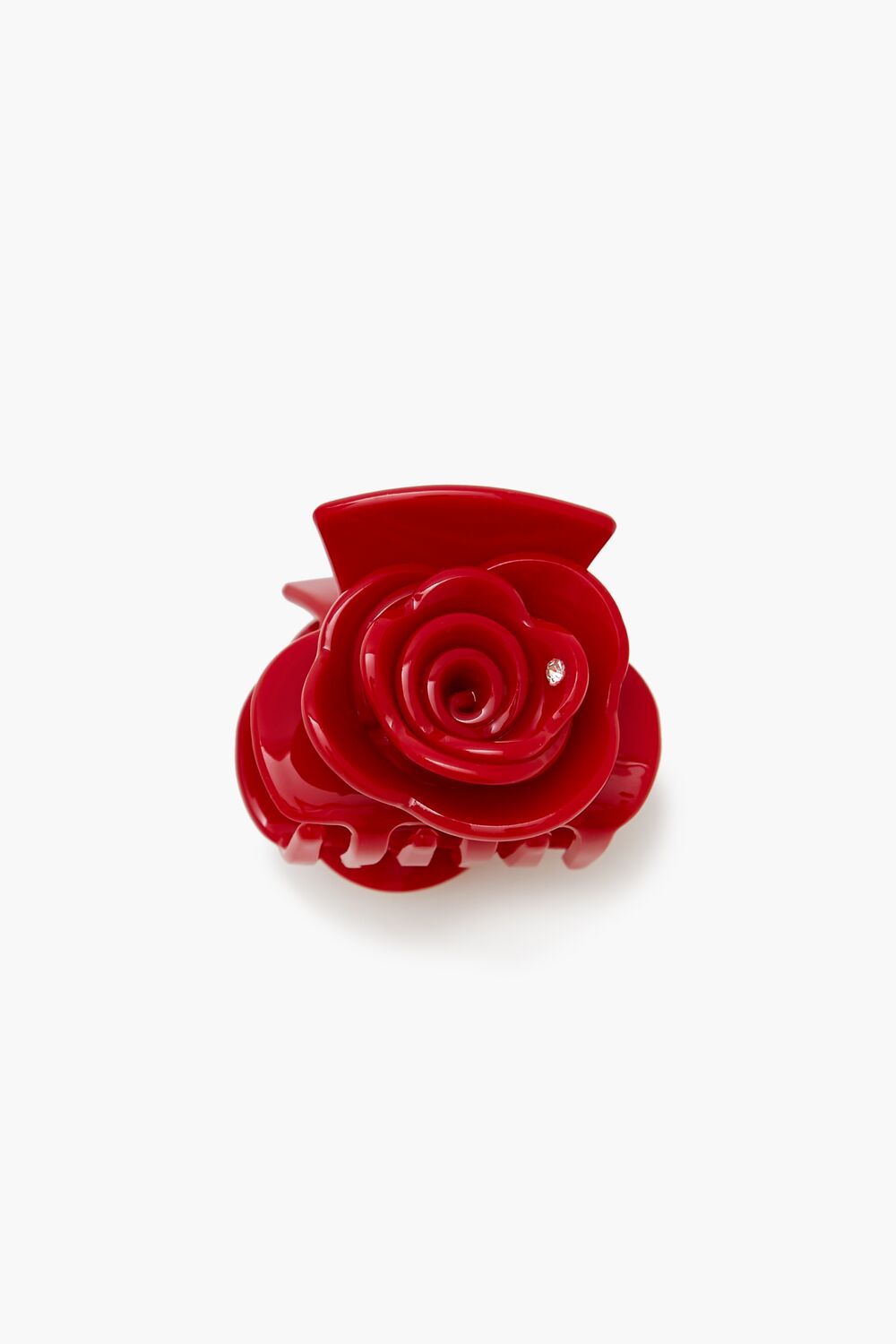 Rose Claw Hair Clip