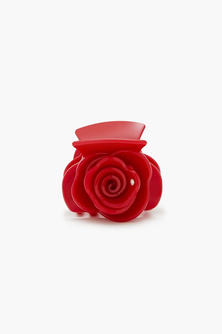Rose Claw Hair Clip