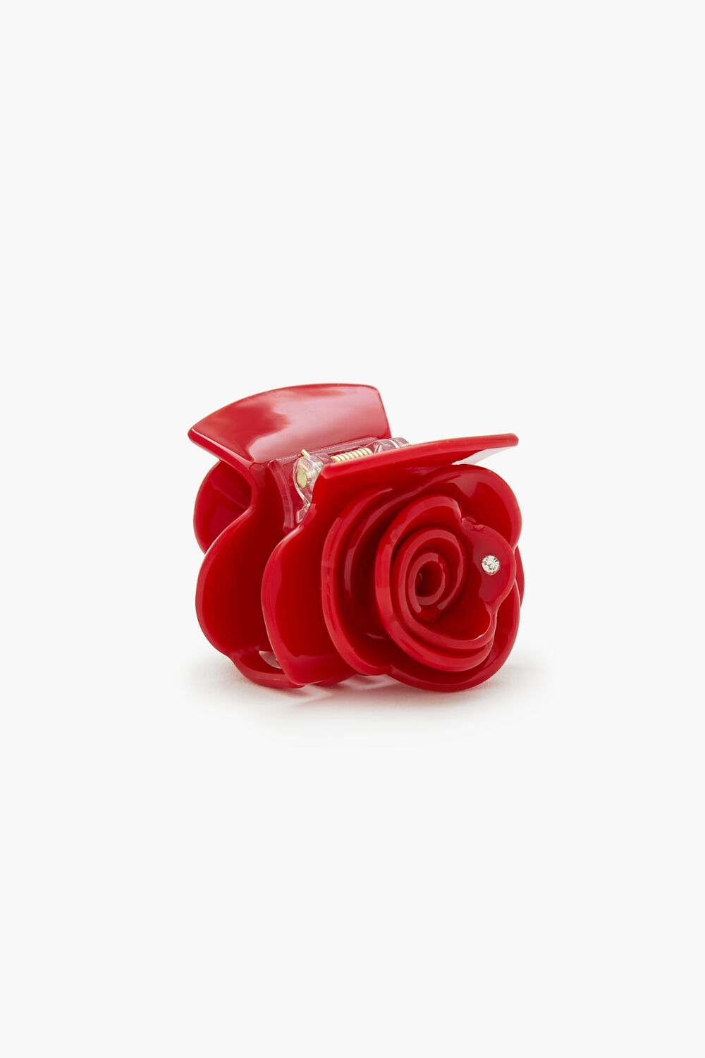 Rose Claw Hair Clip