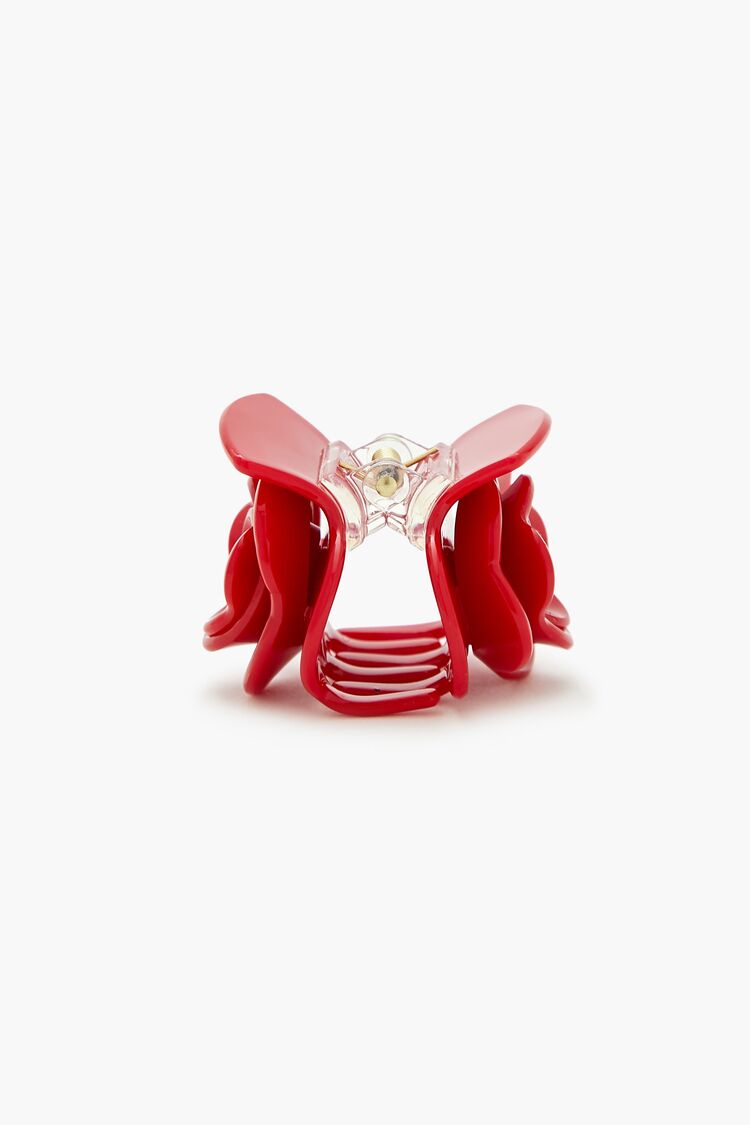 Rose Claw Hair Clip