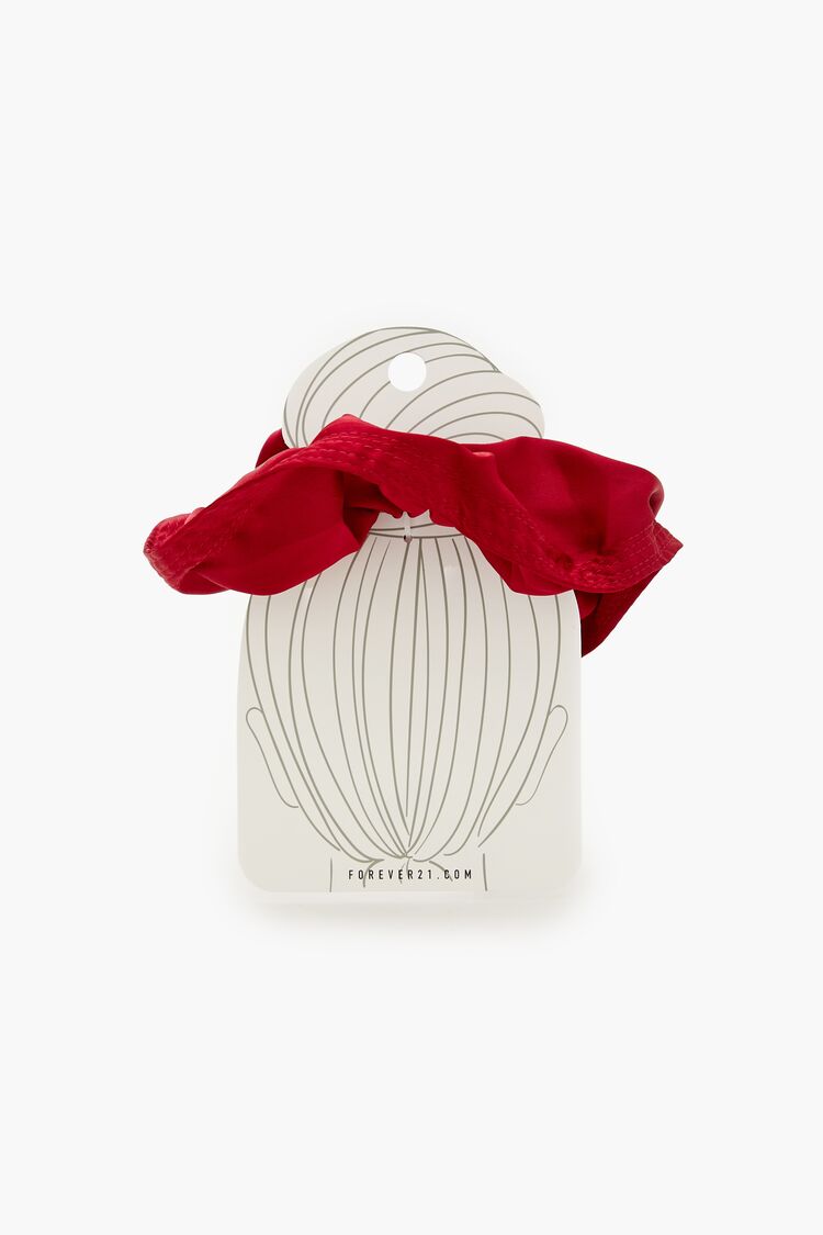 Ruched Hair Scrunchie
