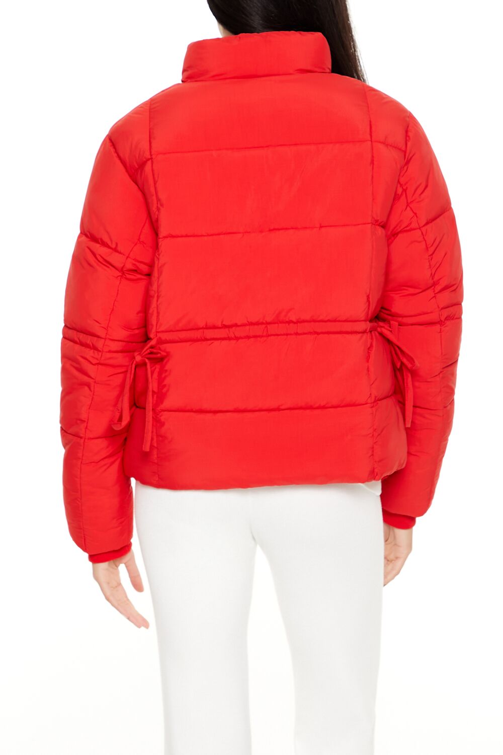 Quilted Zip-Up Puffer Jacket