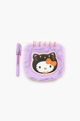 Hello Kitty & Friends Fuzzy Journal Set