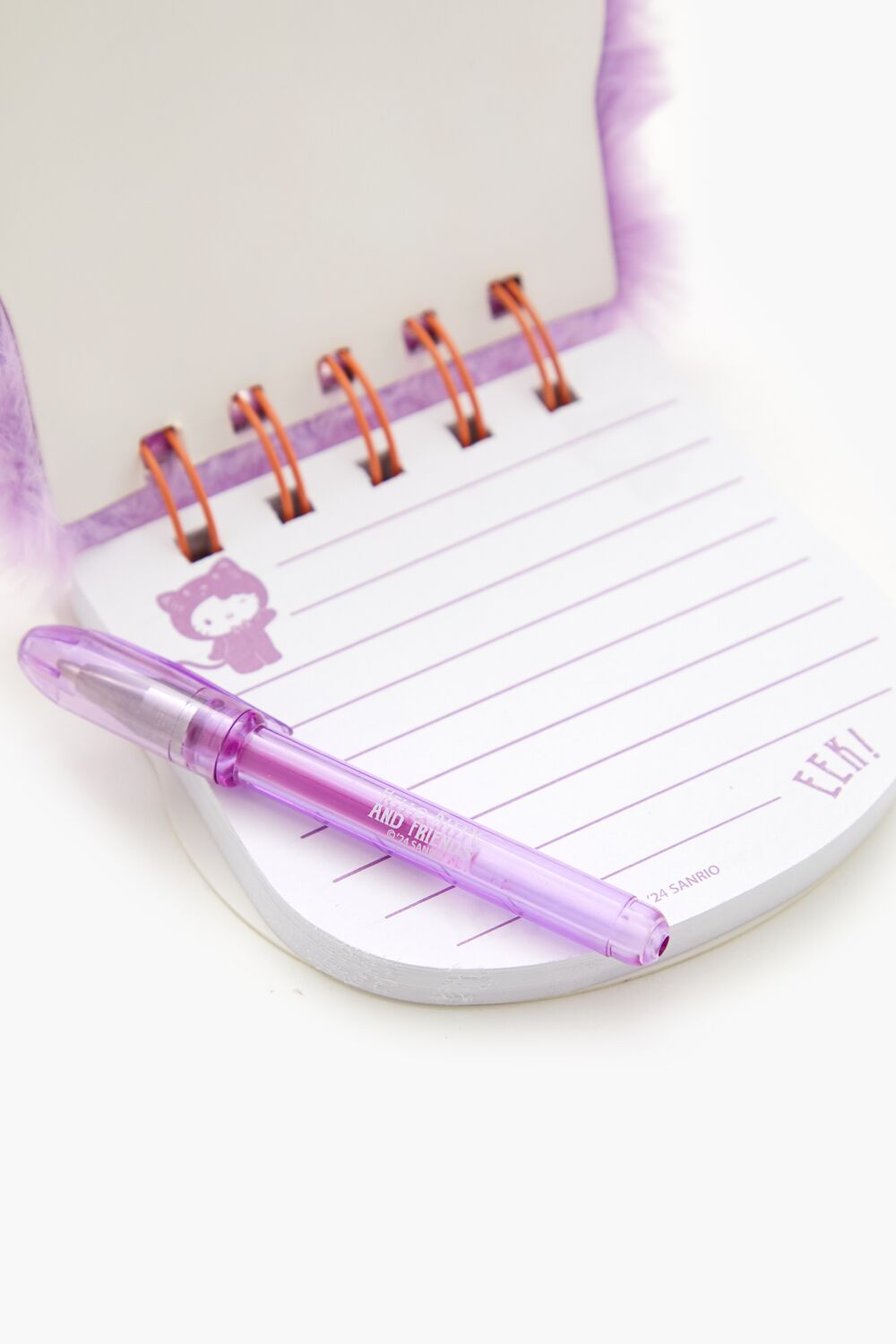 Hello Kitty & Friends Fuzzy Journal Set