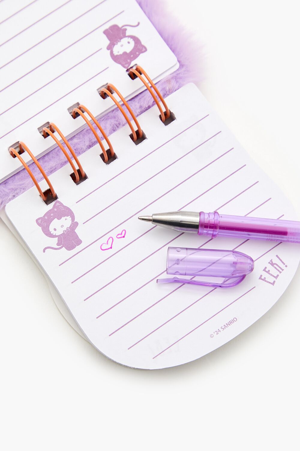 Hello Kitty & Friends Fuzzy Journal Set