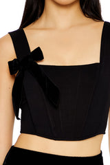 Bow Crop Top