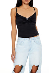 Contour Sculpt Bow Cami