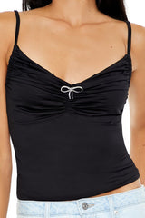 Contour Sculpt Bow Cami