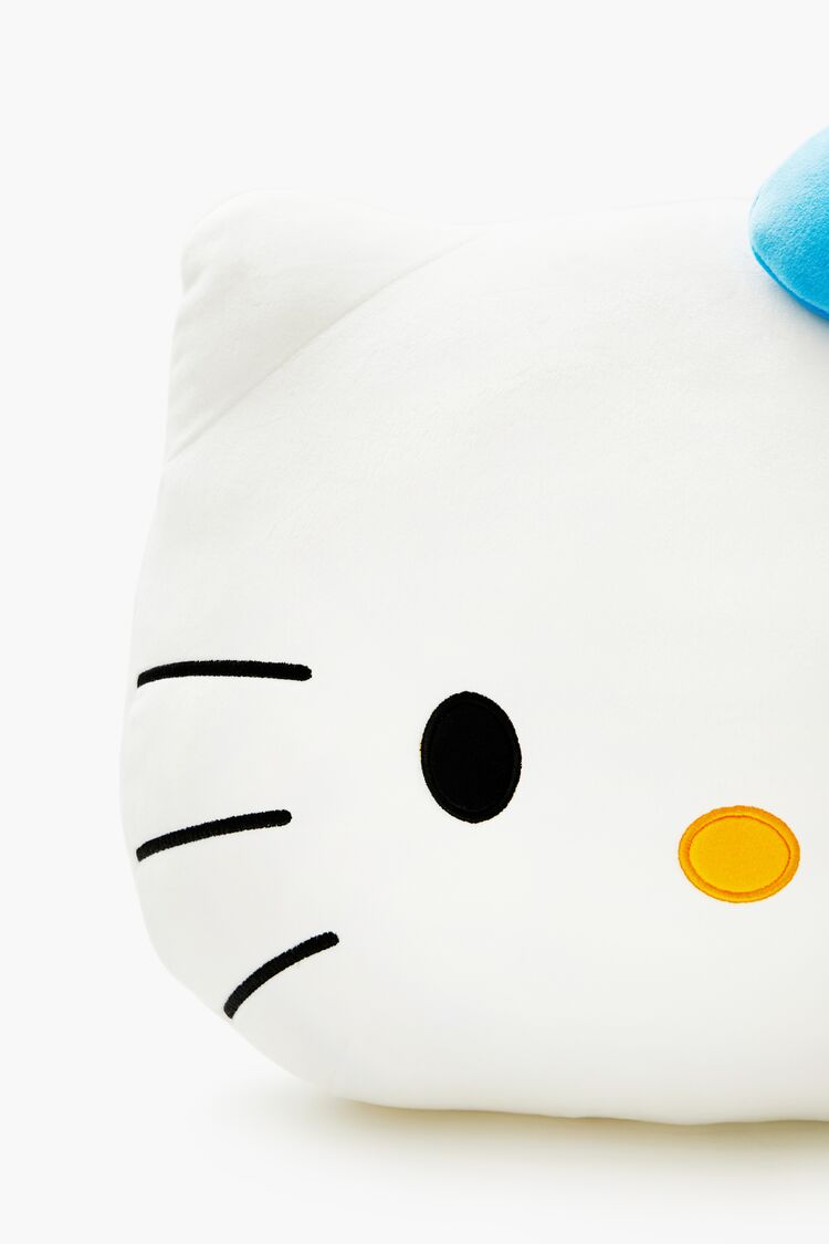 Embroidered Hello Kitty Pillow