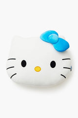 Embroidered Hello Kitty Pillow