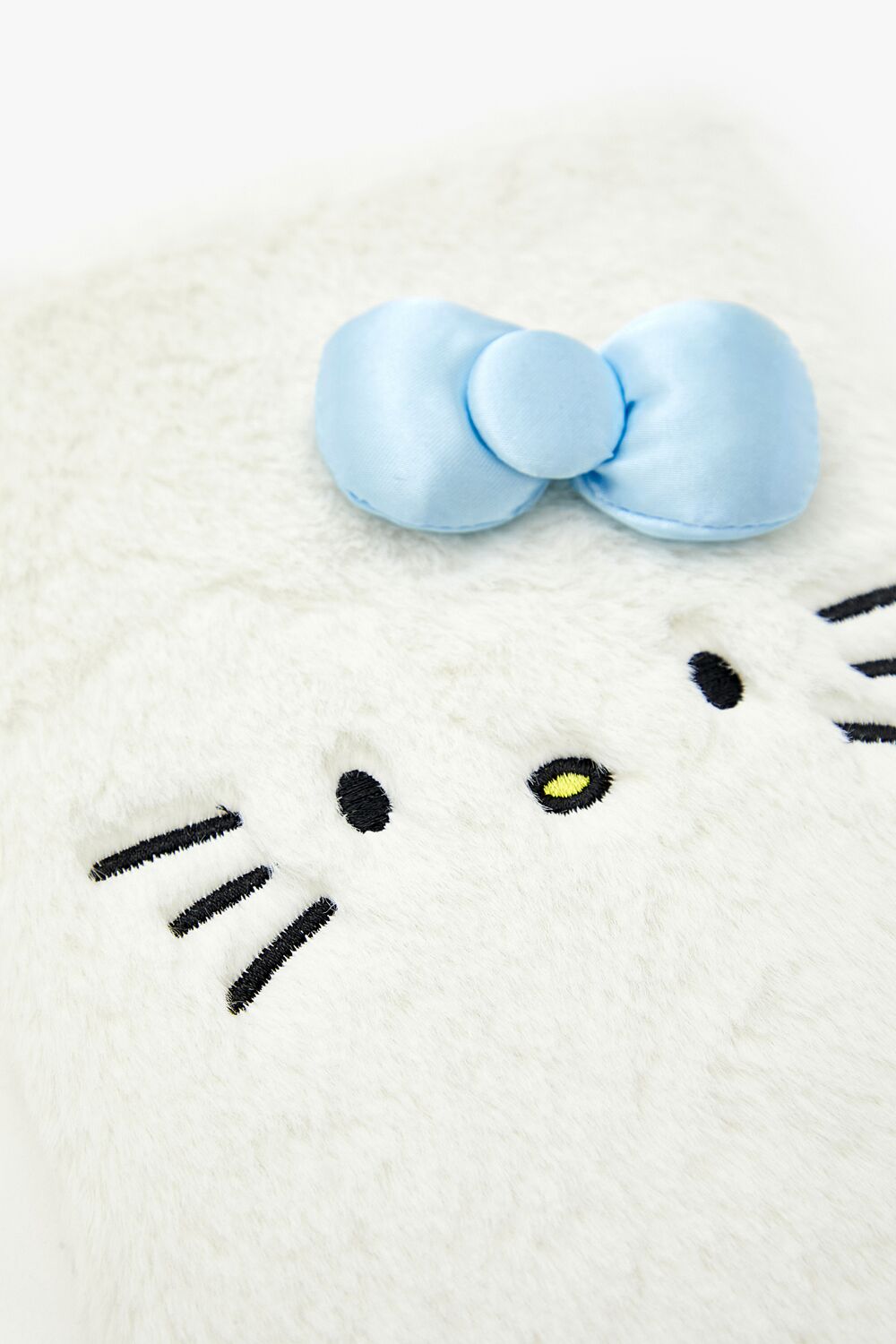 Plush Hello Kitty Notebook