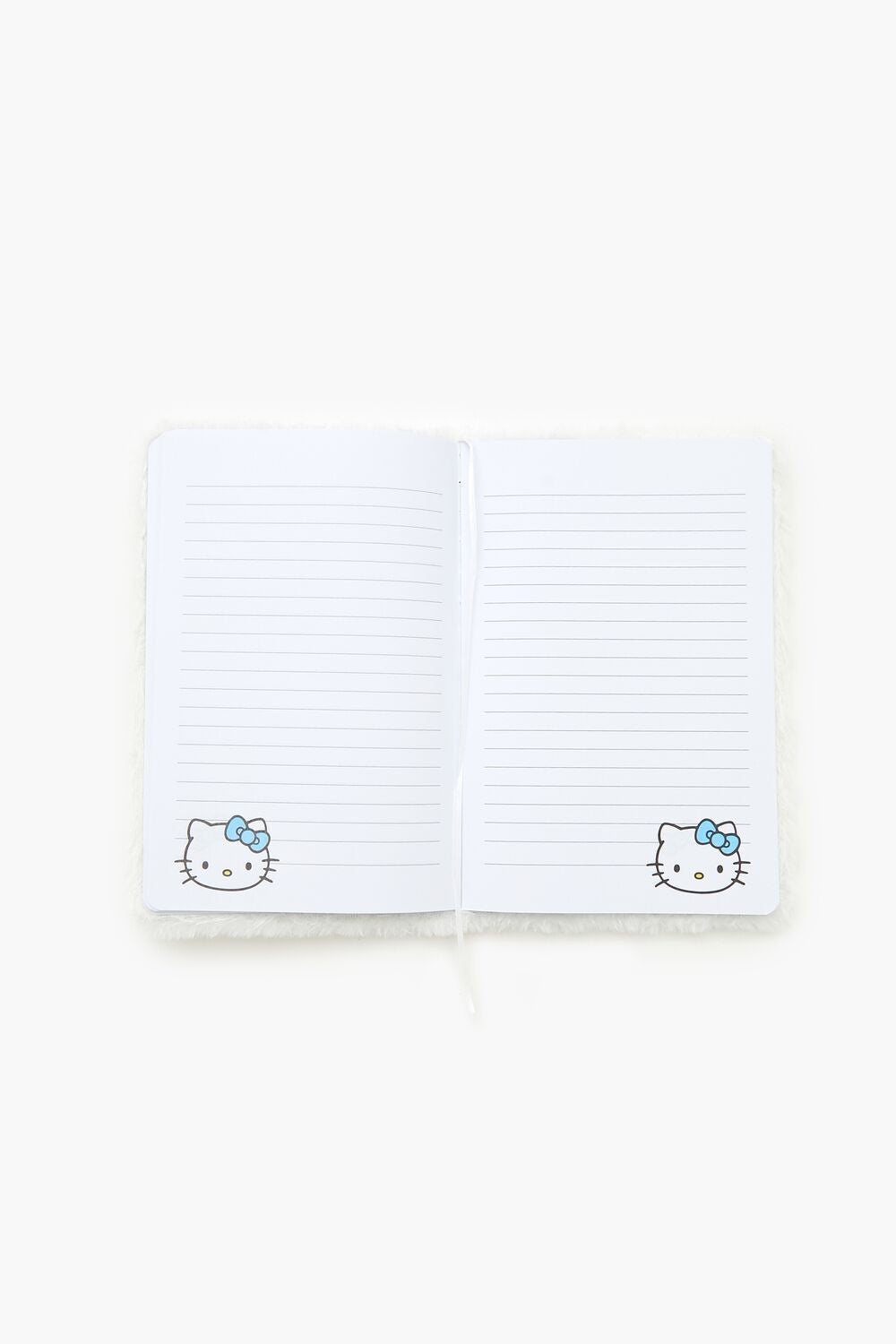 Plush Hello Kitty Notebook