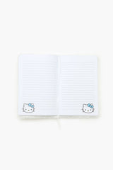 Plush Hello Kitty Notebook