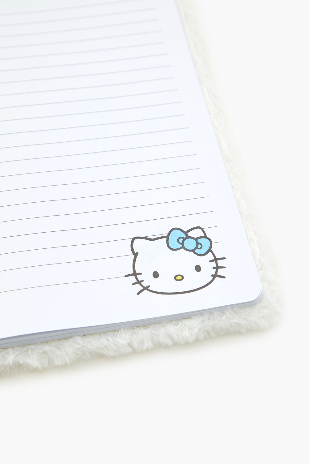 Plush Hello Kitty Notebook