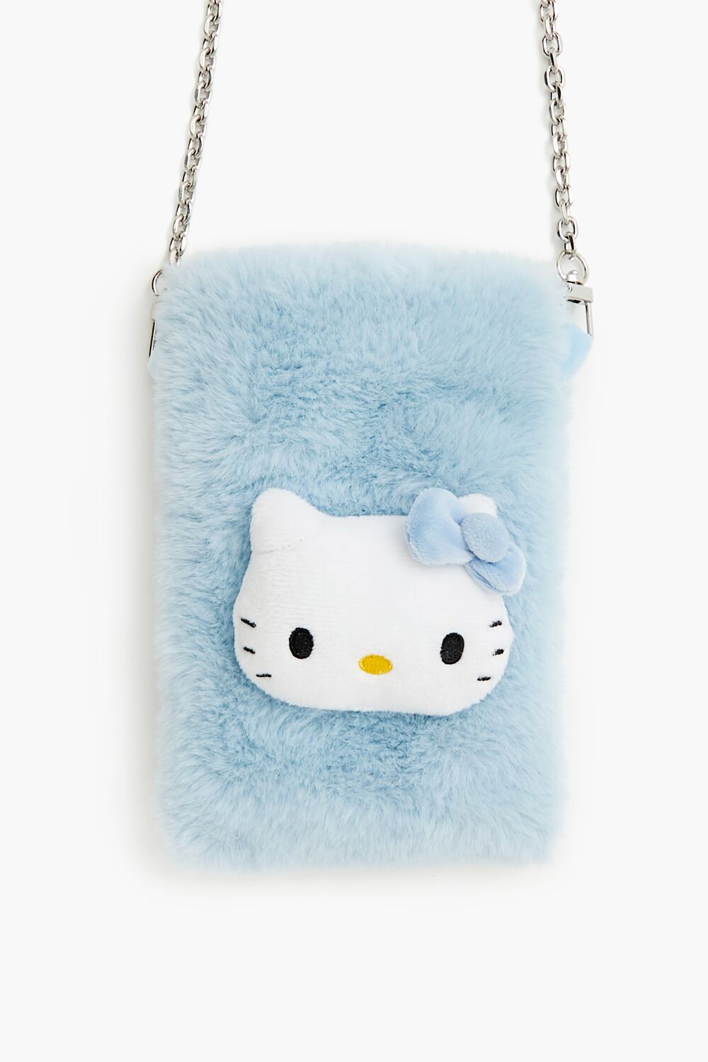 Hello Kitty Faux Fur Phone Bag