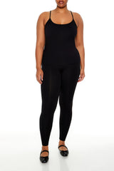 Plus Size Cotton-Blend Cami