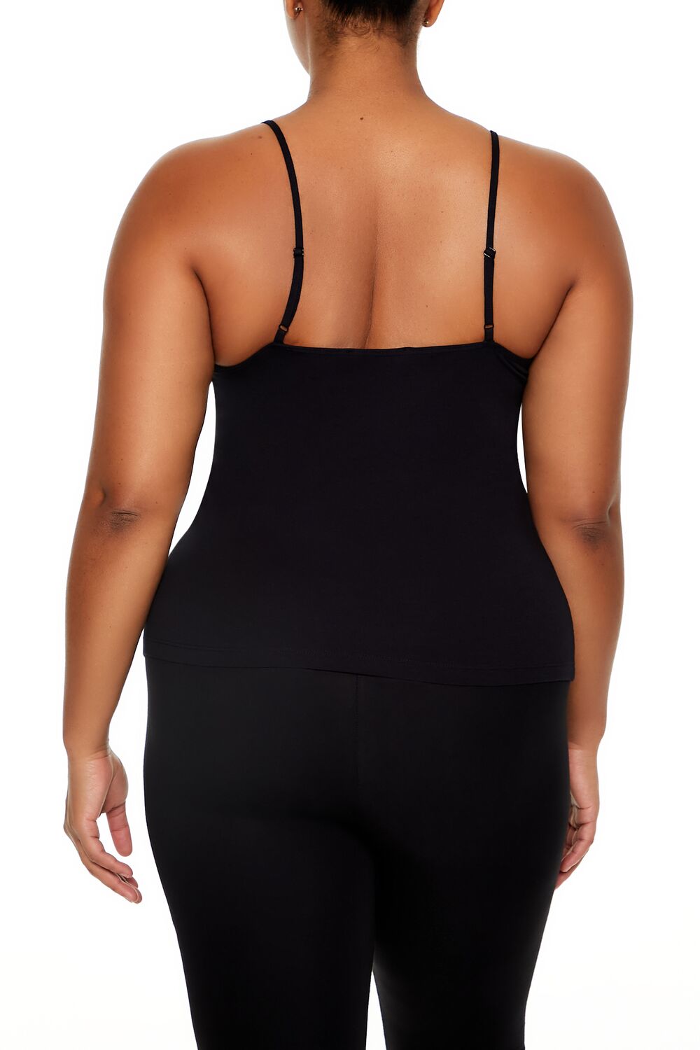 Plus Size Cotton-Blend Cami