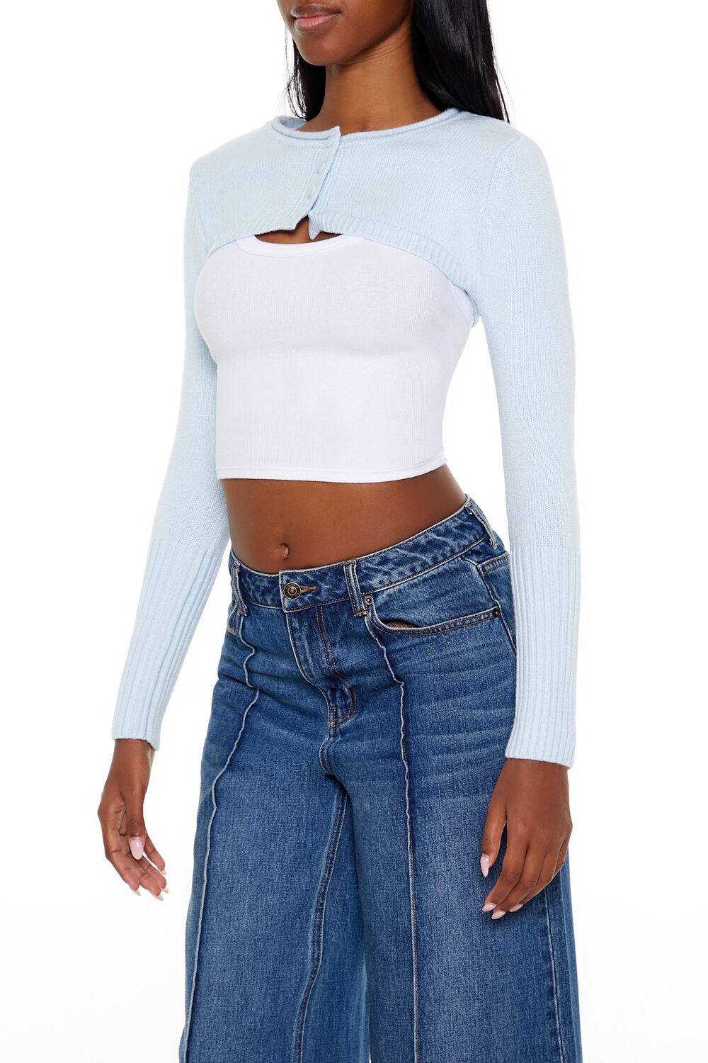 Shrug Cardigan Sweater