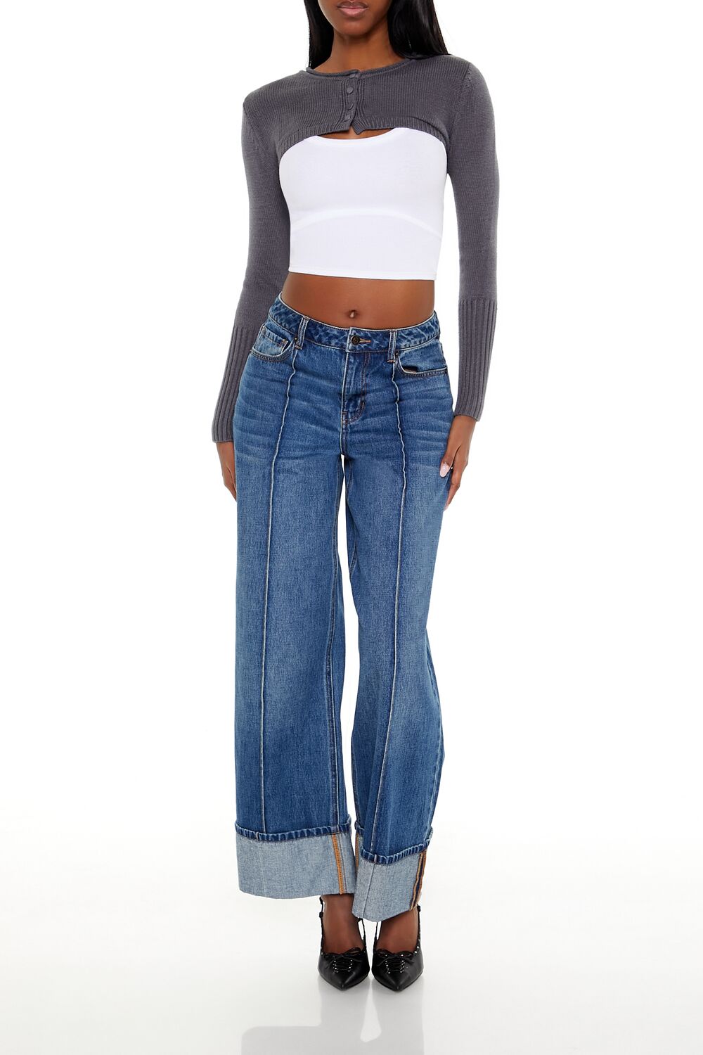 Shrug Cardigan Sweater