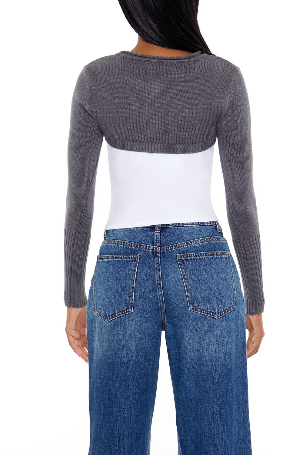 Shrug Cardigan Sweater