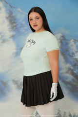 Plus Size Hello Kitty Lace Tee