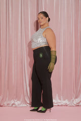 Plus Size Wicked Velour Sweatpants