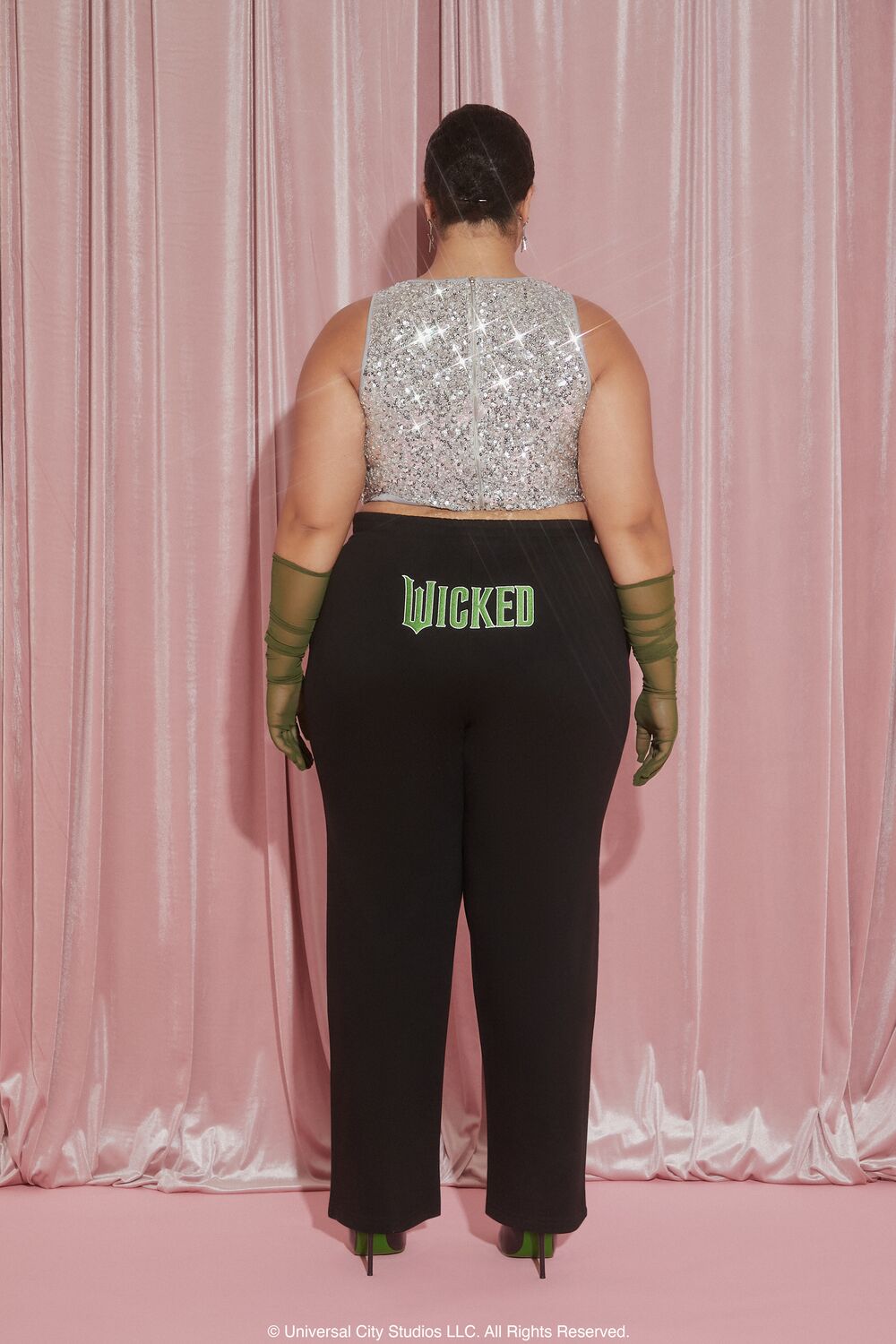Plus Size Wicked Velour Sweatpants
