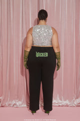 Plus Size Wicked Velour Sweatpants