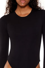 Thong Long-Sleeve Bodysuit