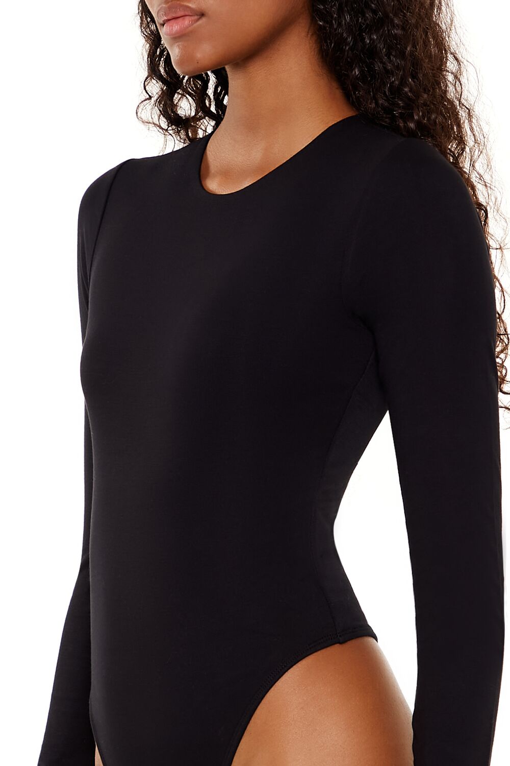 Thong Long-Sleeve Bodysuit
