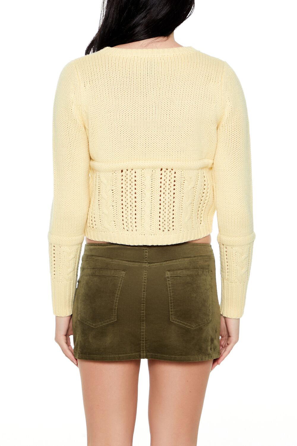 Tie-Front Cardigan Sweater